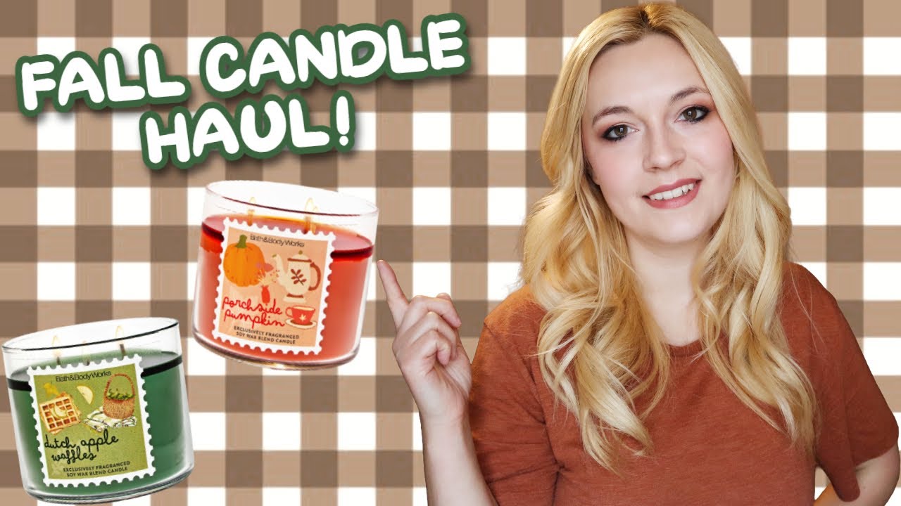 🧇🍎FALL 2025 BATH & BODY WORKS CANDLE HAUL! 🍎🧇 Some Of Your Old Fall Faves Are Back!