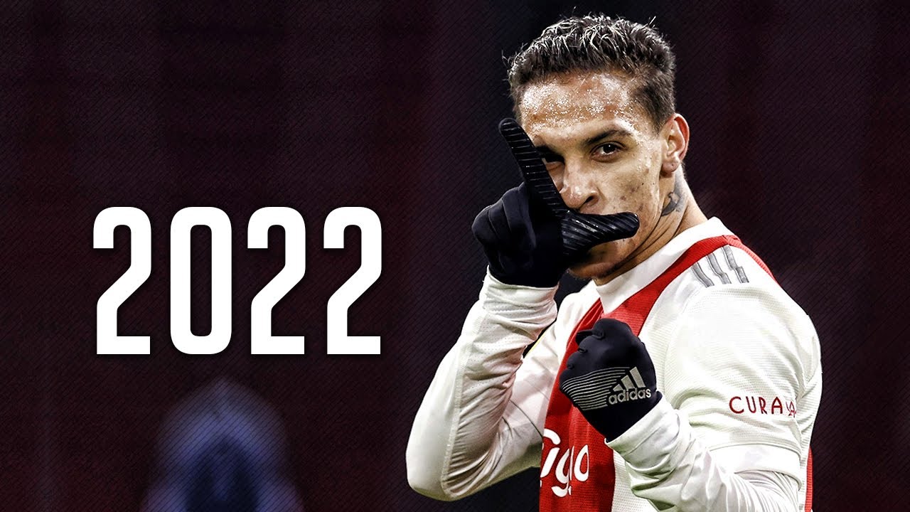 Antony 2022 - Skills & Goals || HD