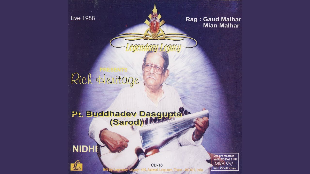 Rag: Gaud Malhar & Rag: Mian Malhar
