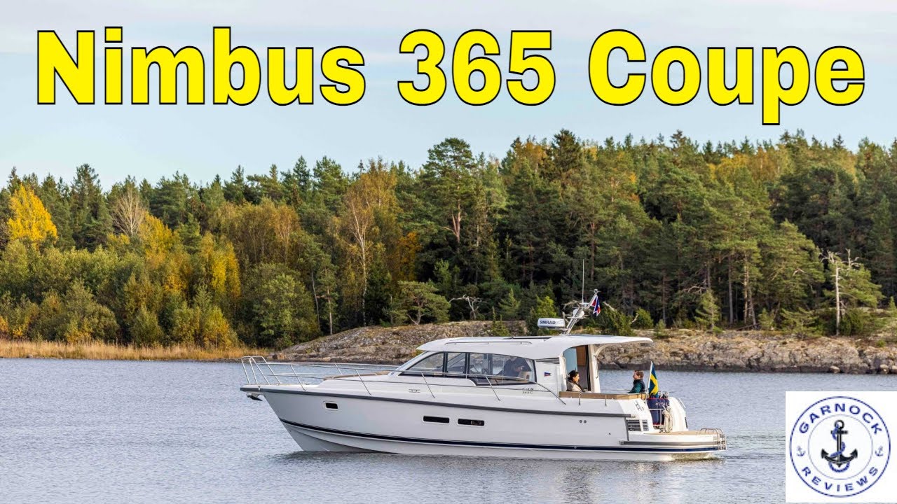 Nimbus 365 Coupe Review | Scandinavian Luxury Motor Yacht with Style & Comfort