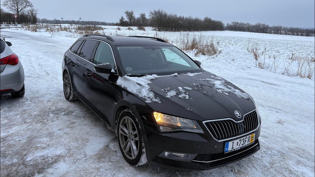 HANS AUTO - NR.: 0099 - SKODA SUPERB 2.0 TDI