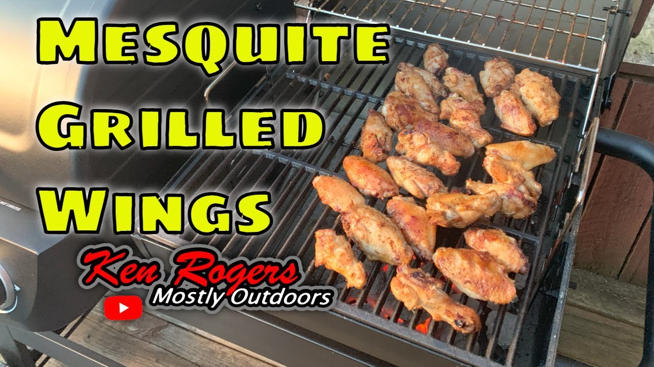 Smoked Wings on the Char-griller Duel Fuel Pro
