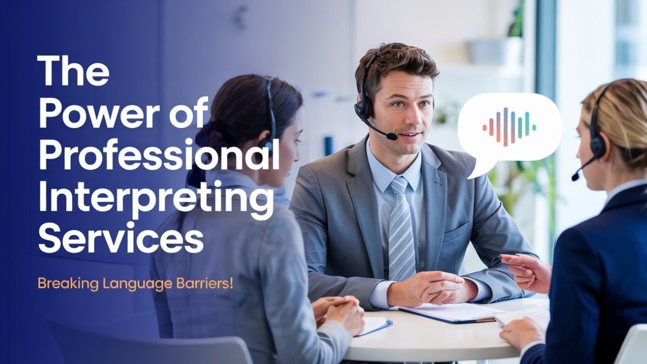 The Power of Professional Interpreting Services