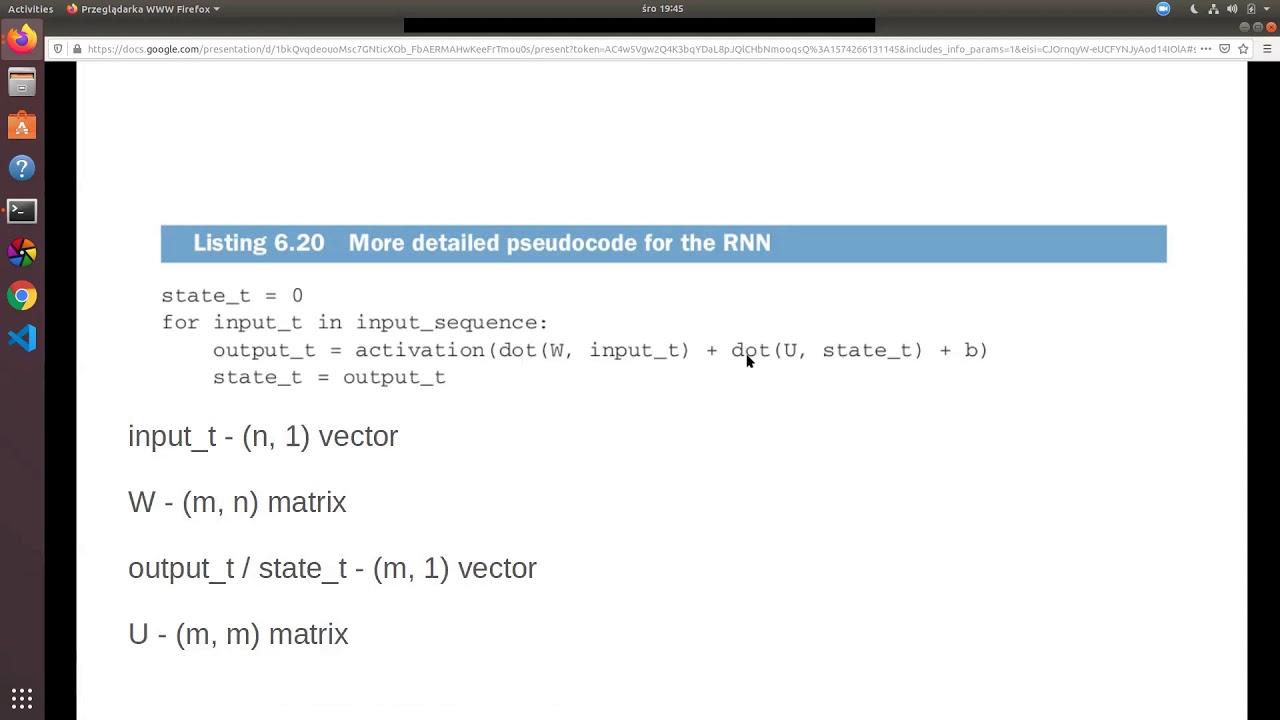 DL - 6.2 (podstawy sieci rekurencyjnych - SimpleRNN i LSTM)