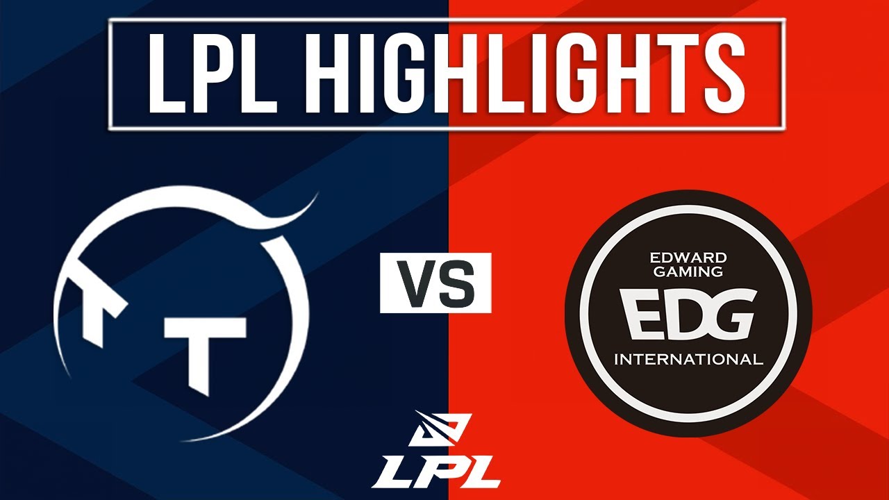 TT vs EDG Highlights ALL GAMES | LPL 2026 Split 1 | ThunderTalk Gaming vs EDward Gaming
