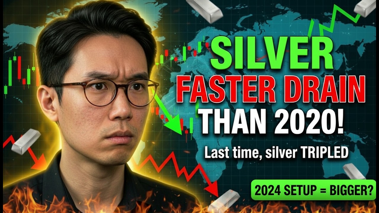 SILVER VAULTS DRAINING FASTER THAN 2020 — The Last Time This Happened, Price Tripled