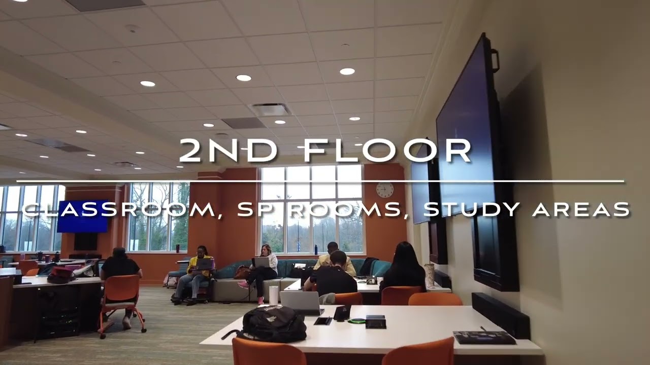 Tour of HPU WSDM! 