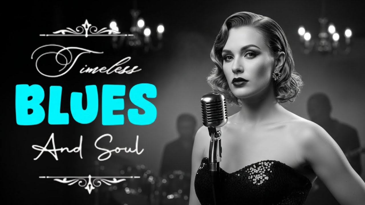Classic Vintage Soul Blues | Etta James Style Love Songs