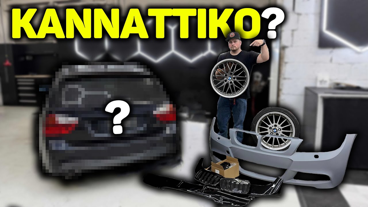 Huudettiin auto netistä! Päästiinkö kotiin? | Huutokauppaprojekti