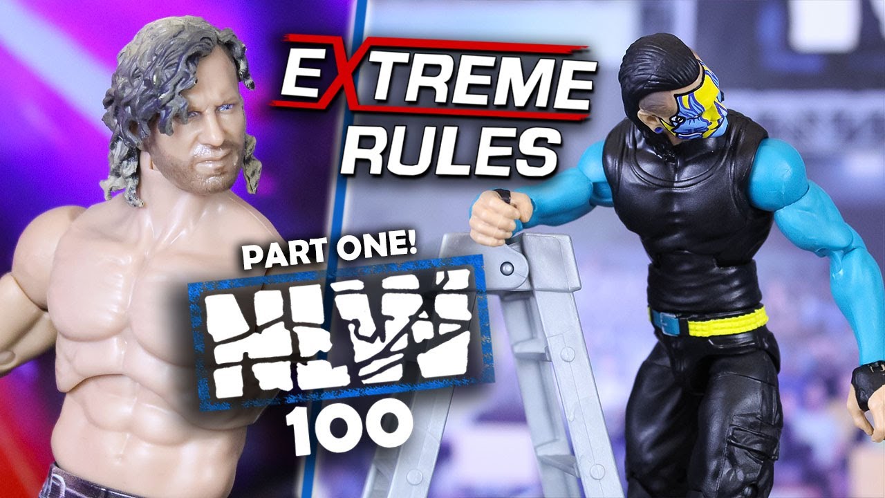 No Limits Wrestling: Episode 100 [1/2] | WWE Figure Pic Fed (Stop Motion)