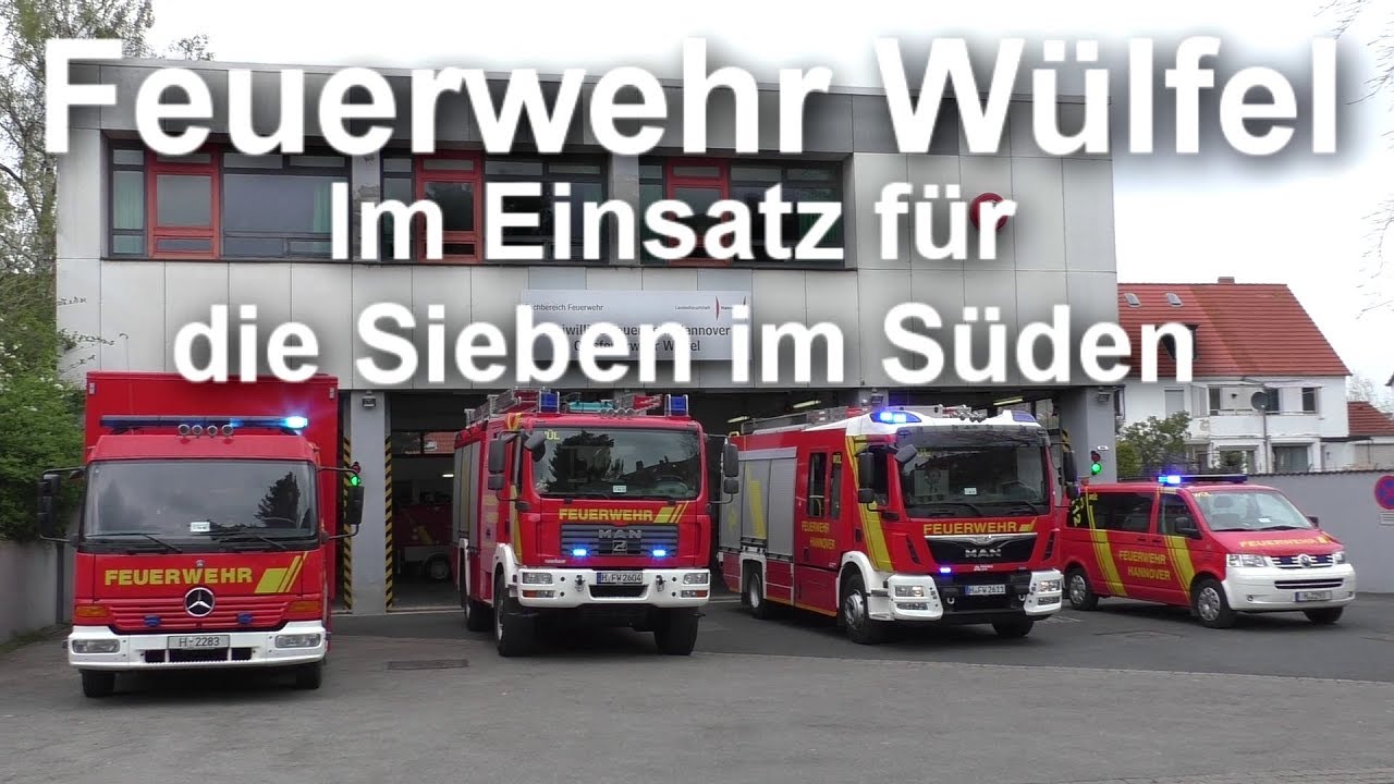 TRAILER FEUERWEHR HANNOVER W&Uuml;LFEL 🚒 (IM EINSATZ F&Uuml;R DIE SIEBEN IM S&Uuml;DEN) 🚒 #MontisEinsatzfahrten