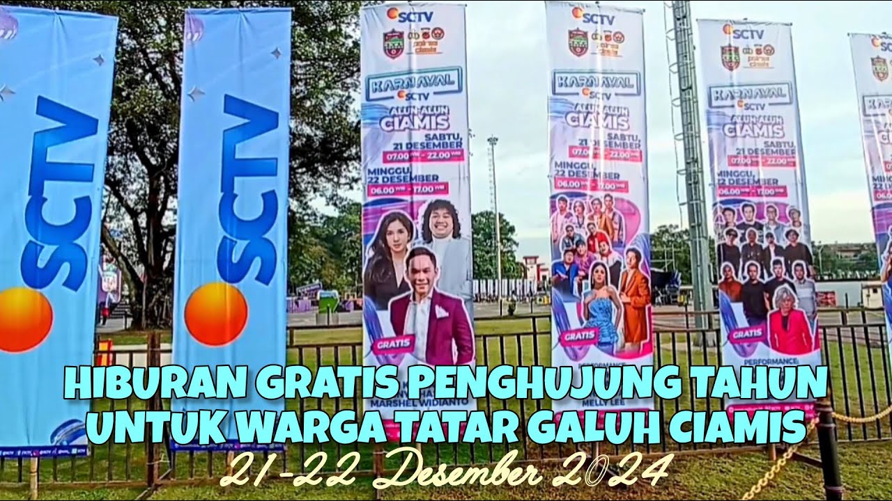 YUK...KE KARNAVAL SCTV, ALUN ALUN CIAMIS @R-2MotoVlog