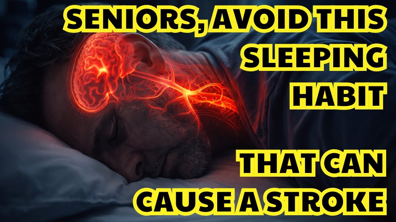Stop Sleeping Like This! Avoid a Silent Stroke During Sleep