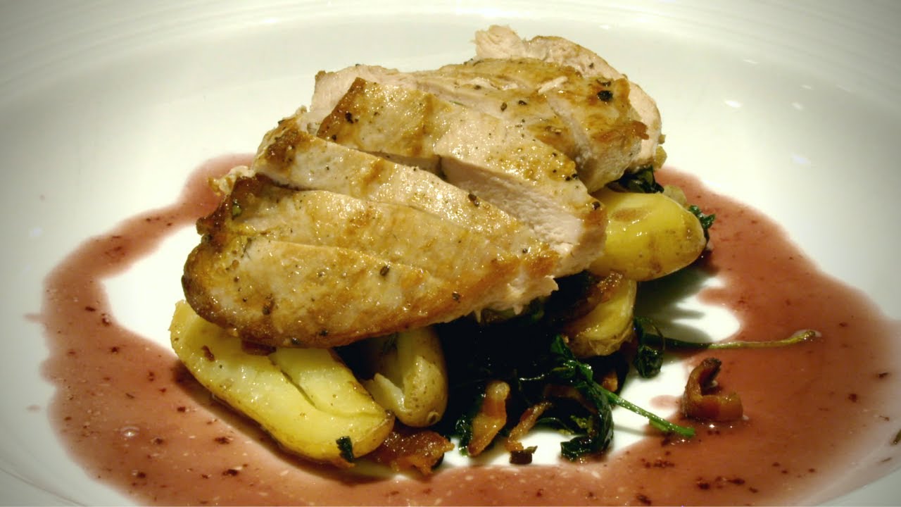 Sautéed Quail Breast with Red Wine Sauce | Wild in the Kitchen