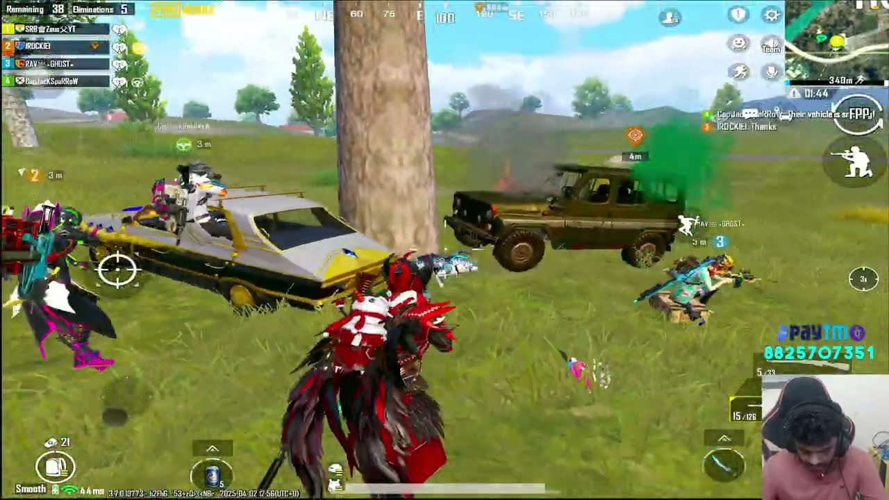 Deadly Duo With ROCKIE - PubgMobile IPAD M4 Pro 120 FPS Gameplay #passionofgaming #tamilgaming