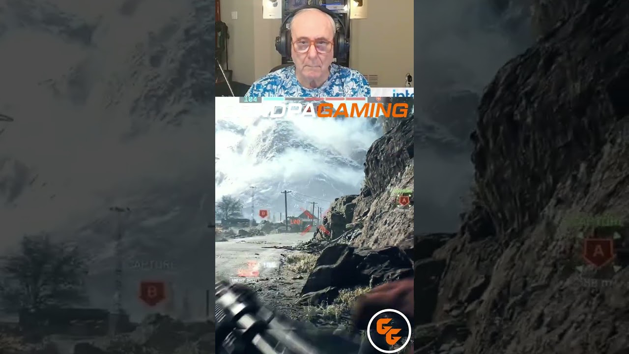 Grndpa Welcomes all the COD Players to Battlefield 6 #battlefield6 #gaming #trending #fypviral #bf6