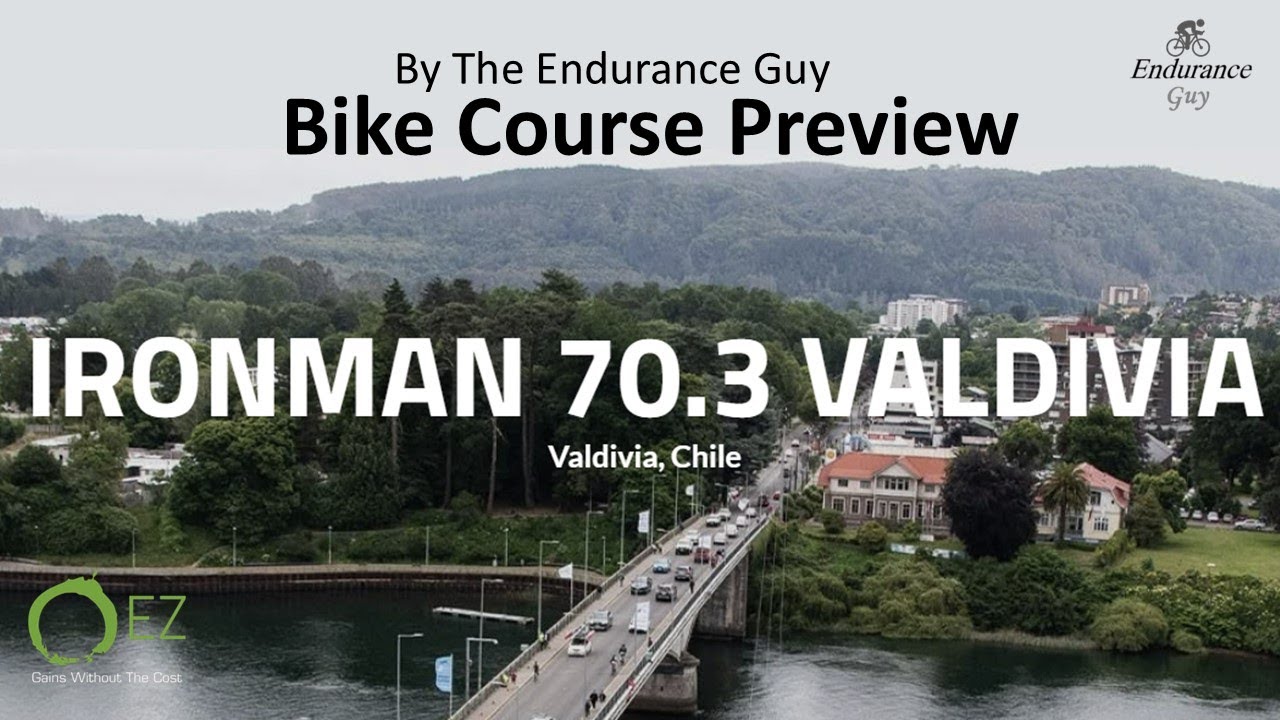 Ironman 70.3 Valdivia 2024 Bike Course Preview