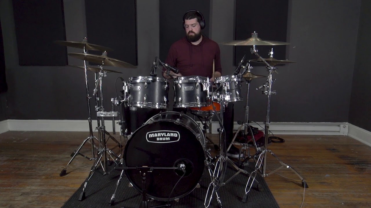 War On Women - "Big Words" Official Drum Playthrough