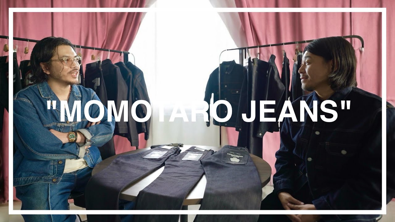 【MOMOTARO JEANSのリブランディングの真相を岡山まで聞きに行ってきました】桃太郎ジーンズ　デニム　ヴィンテージ　パンツ　ジャケット