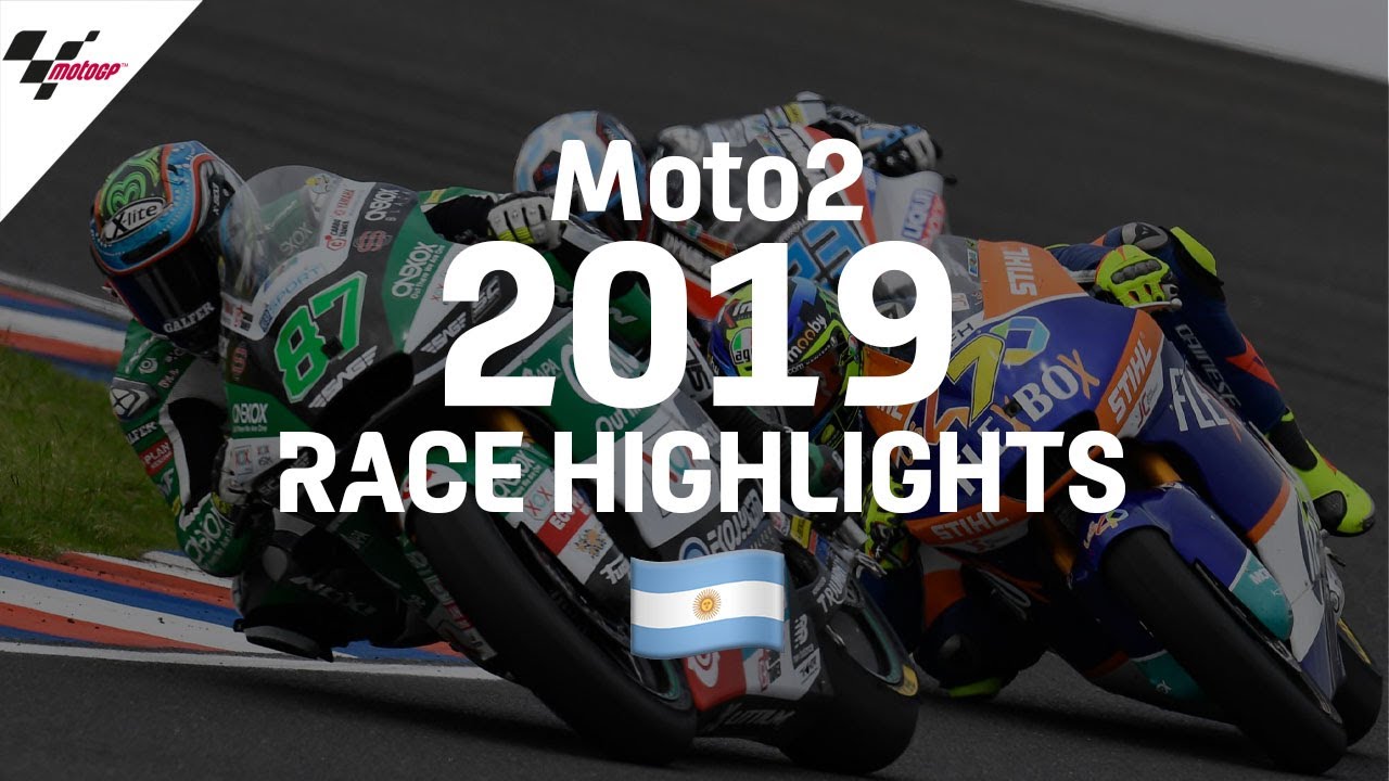 2019 #ArgentinaGP | Moto2 Race Highlights