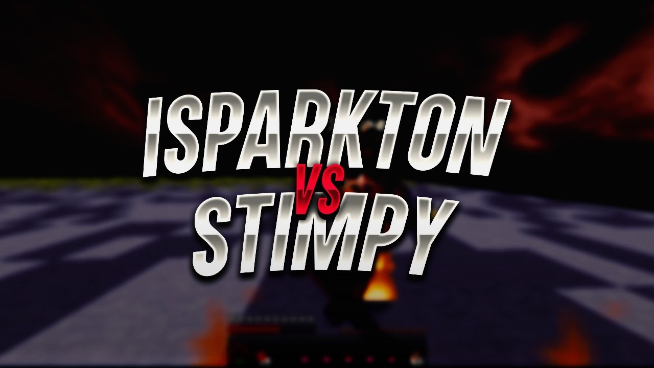 iSparkton vs. Stimpy