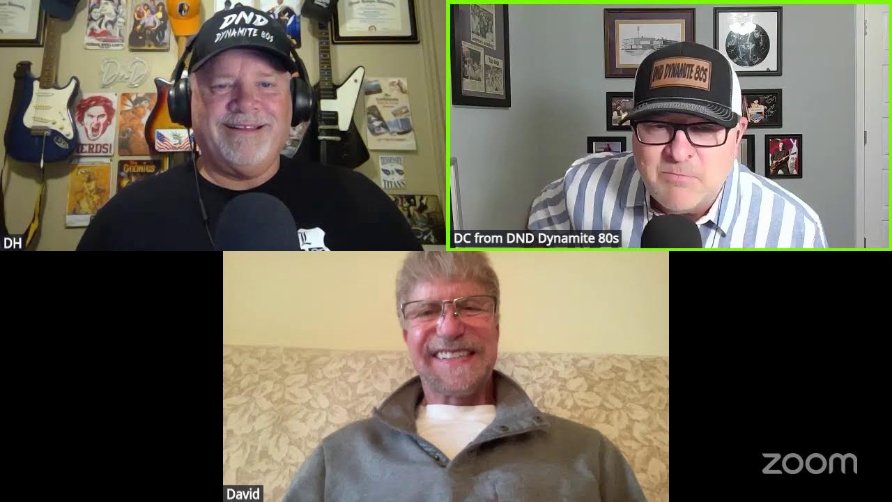 DND Dynamite 80s interview with David Logeman of Surf City All Stars