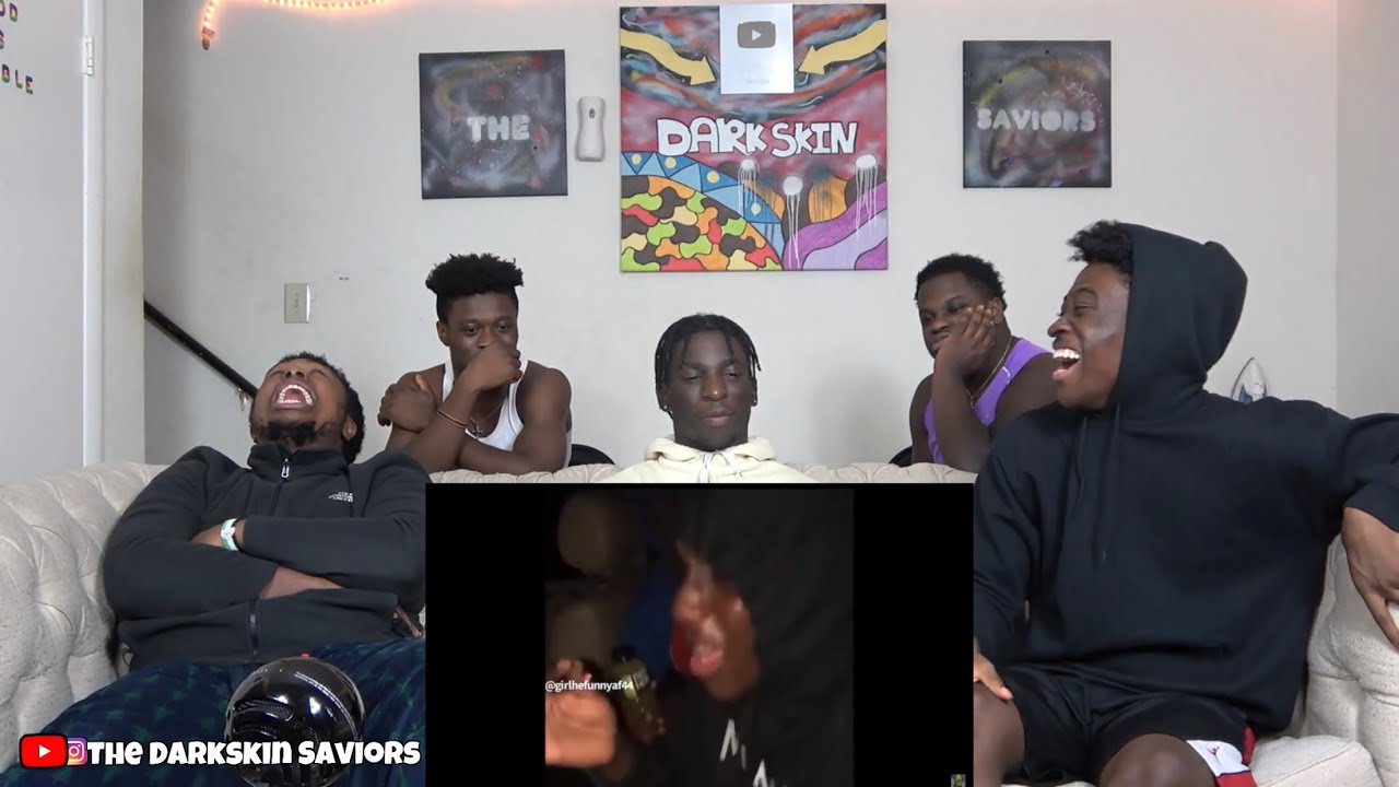 GIRLHEFUNNYAF4 FUNNIEST RAPS COMPILATION REACTION
