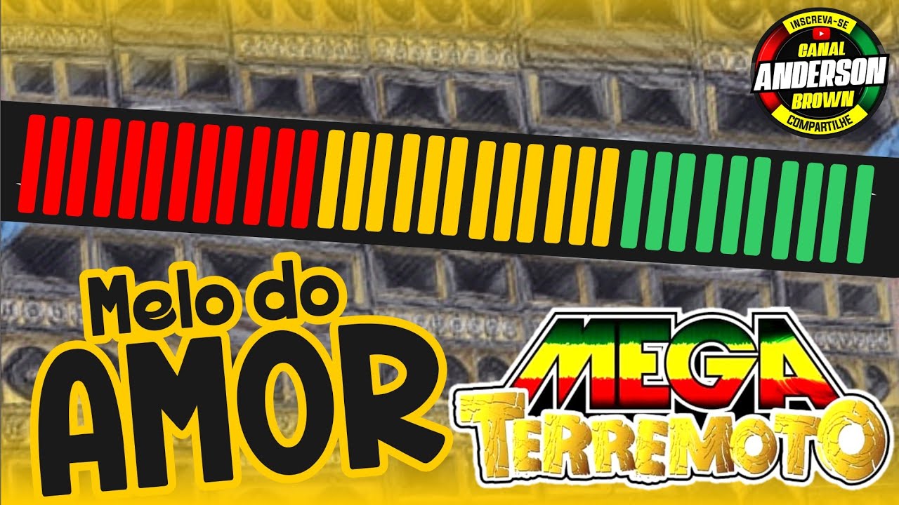 MELÔ DO AMOR - EXCLUSIVIDADE TOTAL RADIOLA MEGA TERREMOTO - DJ JR TERREMOTO