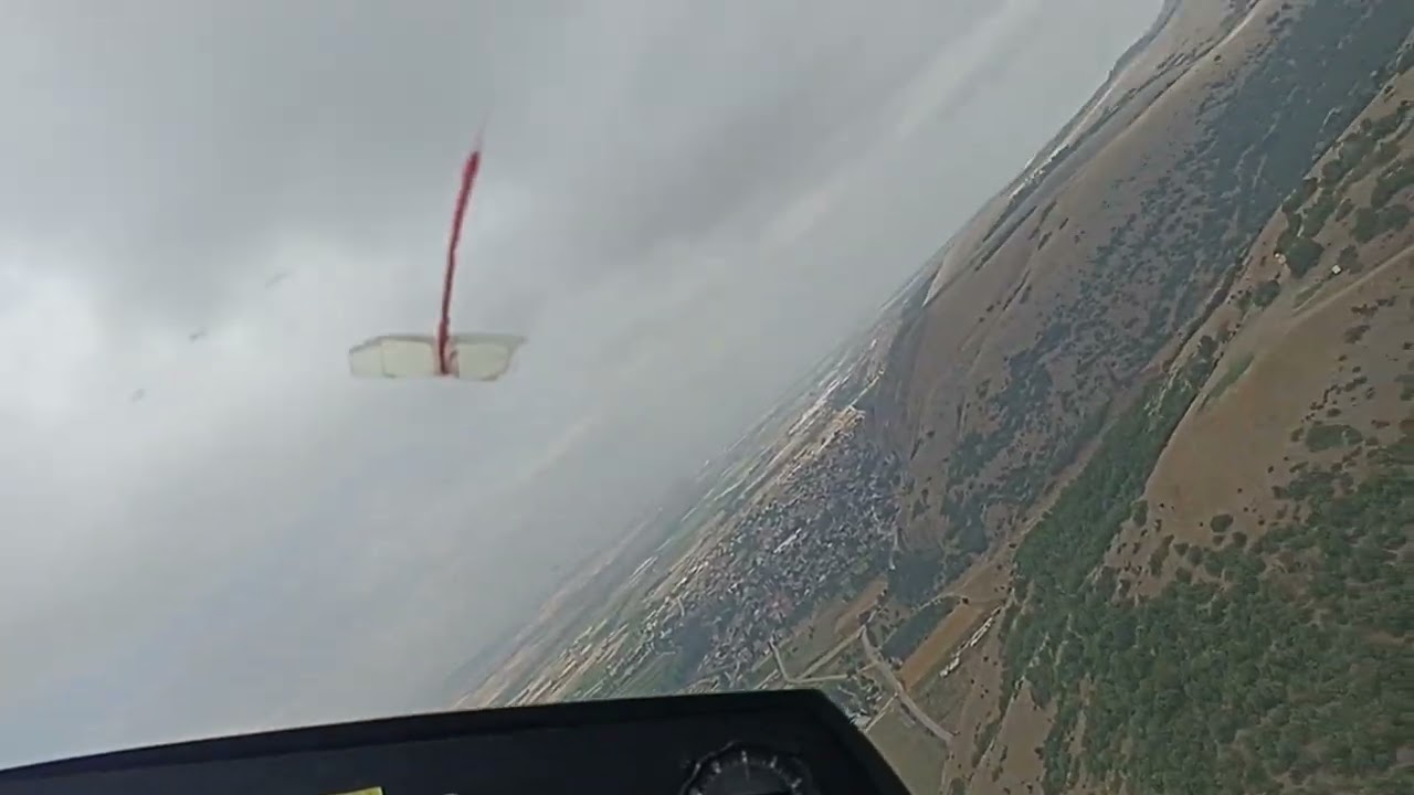 Planör Uçuşu (Glider Flight) Puchacz SZD-50-3 İnönü Eskişehir