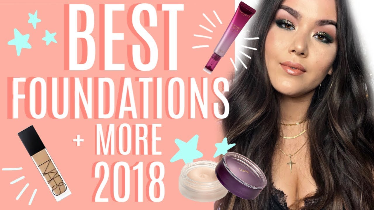 BEST IN BEAUTY 2018 | FOUNDATIONS, PRIMERS + MORE