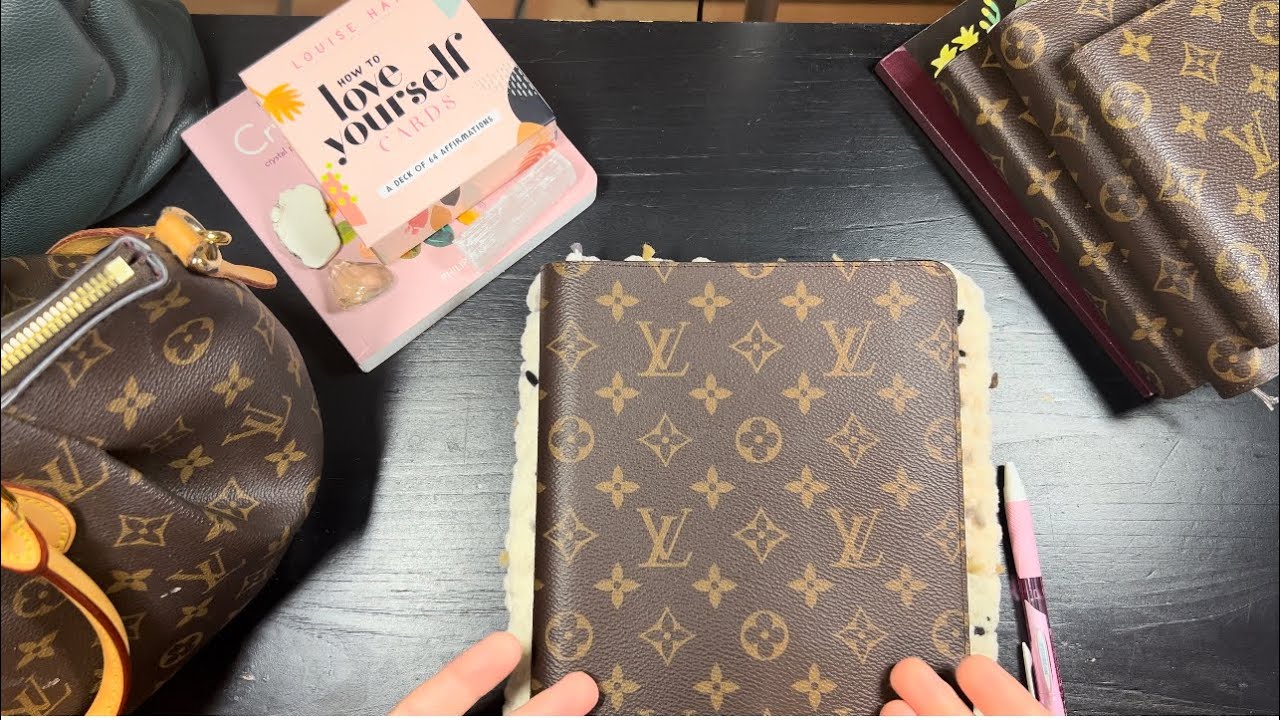 Start Your Planning w/ Me | Hobonichi & LV Desk Agenda 