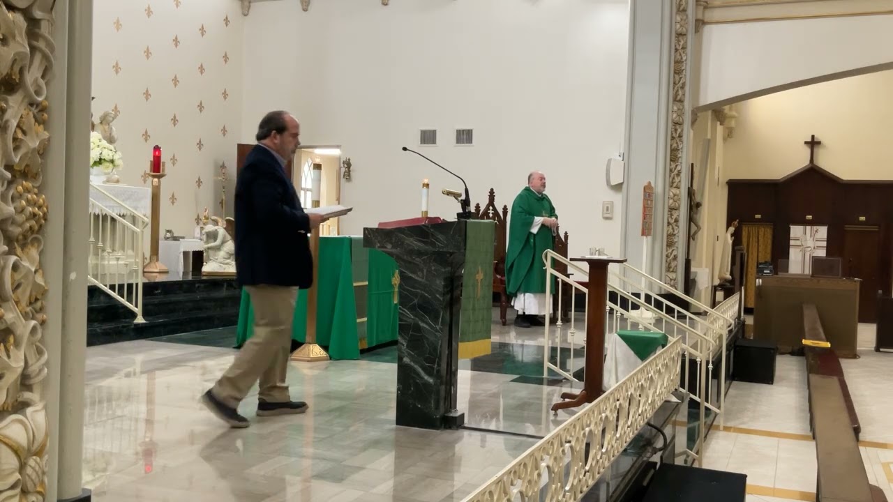 Mass for February 12, Thursday of the Fifth Week in Ordinary Time 