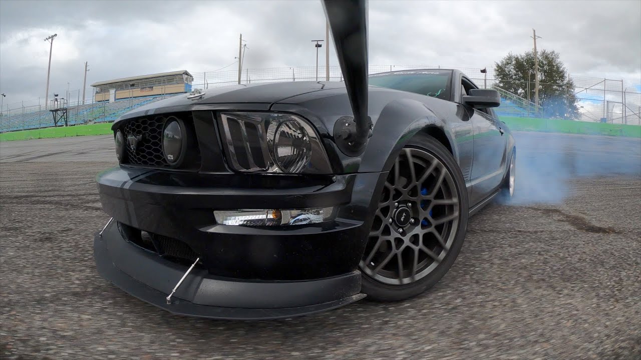 Taking My New 3V Mustang Drifting