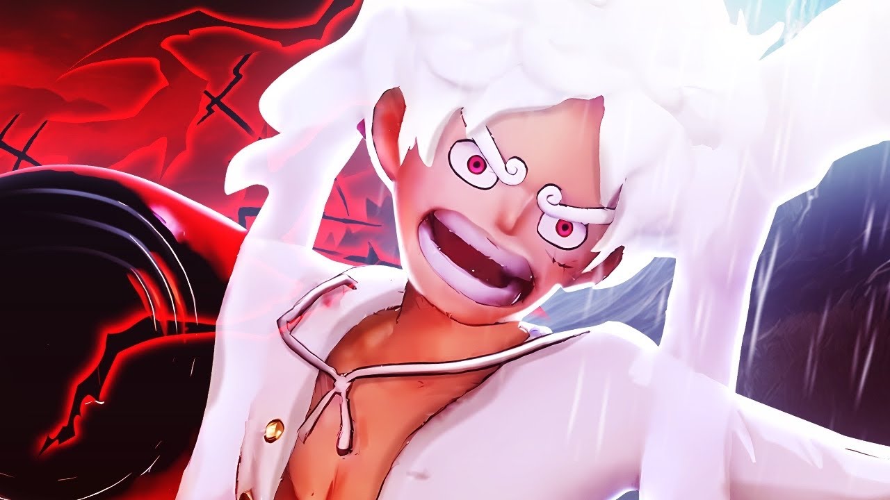 The MAX Level Gear 5 Luffy Experience In One Piece Pirate Warriors 4