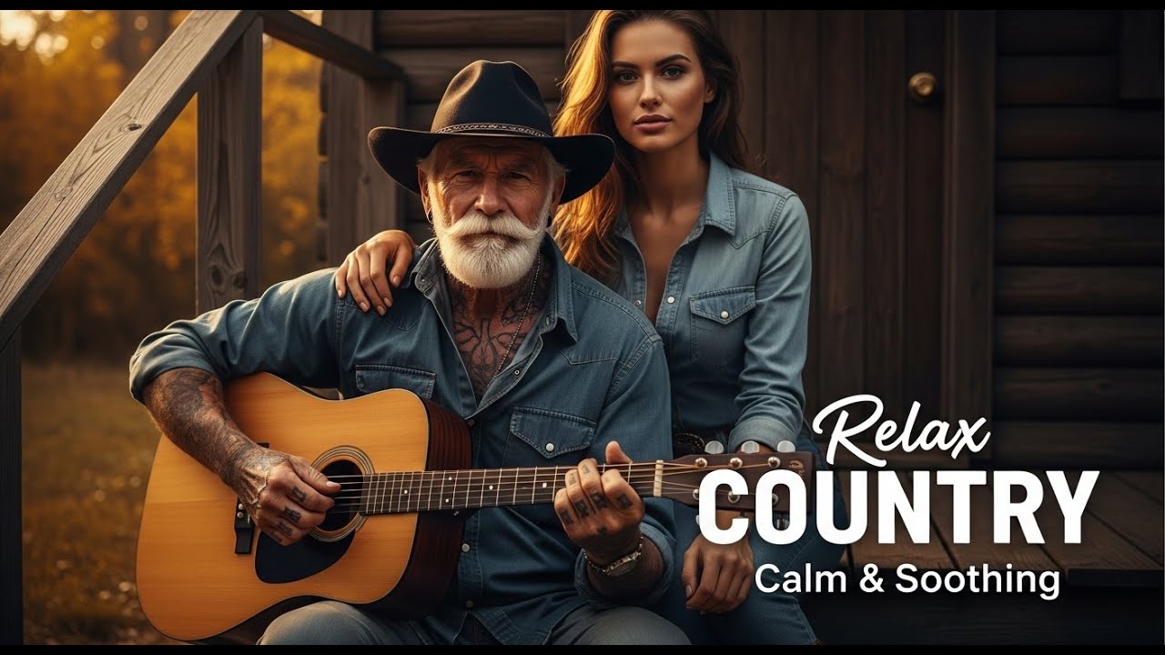 Gentle Country Ballads 🤍 | Calm Country Music for Relaxing Days
