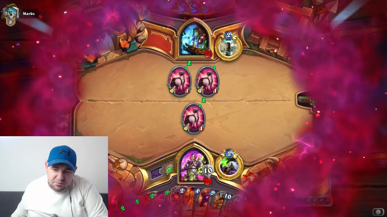 Wild Was&aacute;rnap: Renolock - Hearthstone