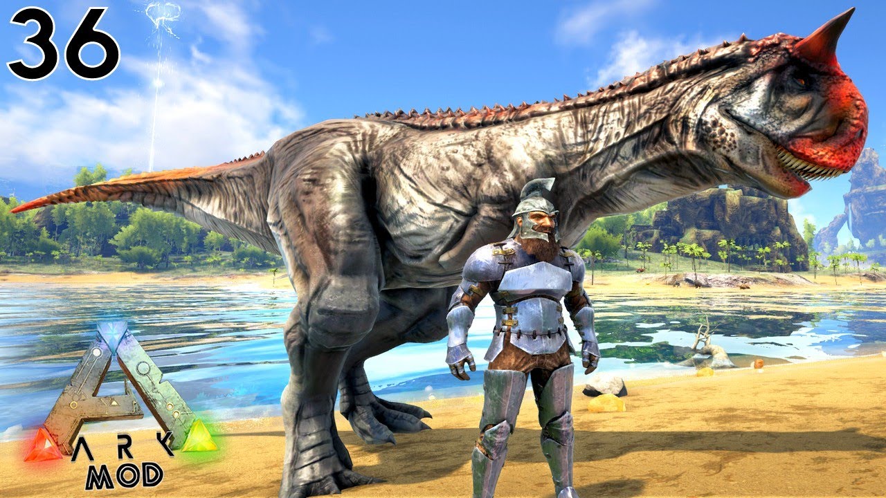 DES NOUVEAUX DINOSAURES SURPUISSANTS ! | ARK MOD : Survival Evolved ! #Ep36
