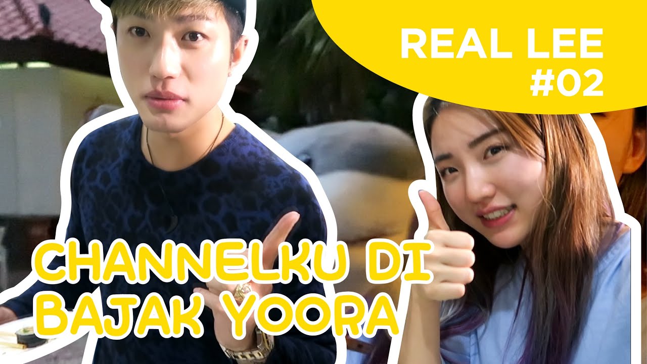 [Real Lee Diary #2]  Channelku di BAJAK Yoora! I Lee Jeong Hoon