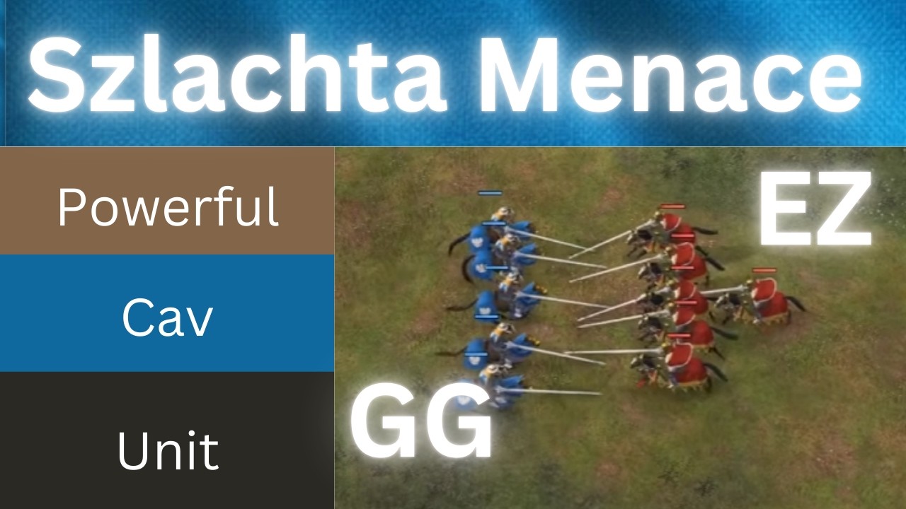 Just How Good Are Szlachta Cavalry | Age of Empires IV