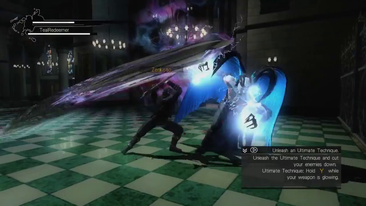 Ninja Gaiden 3 - Ultimate Ninja Trial 5