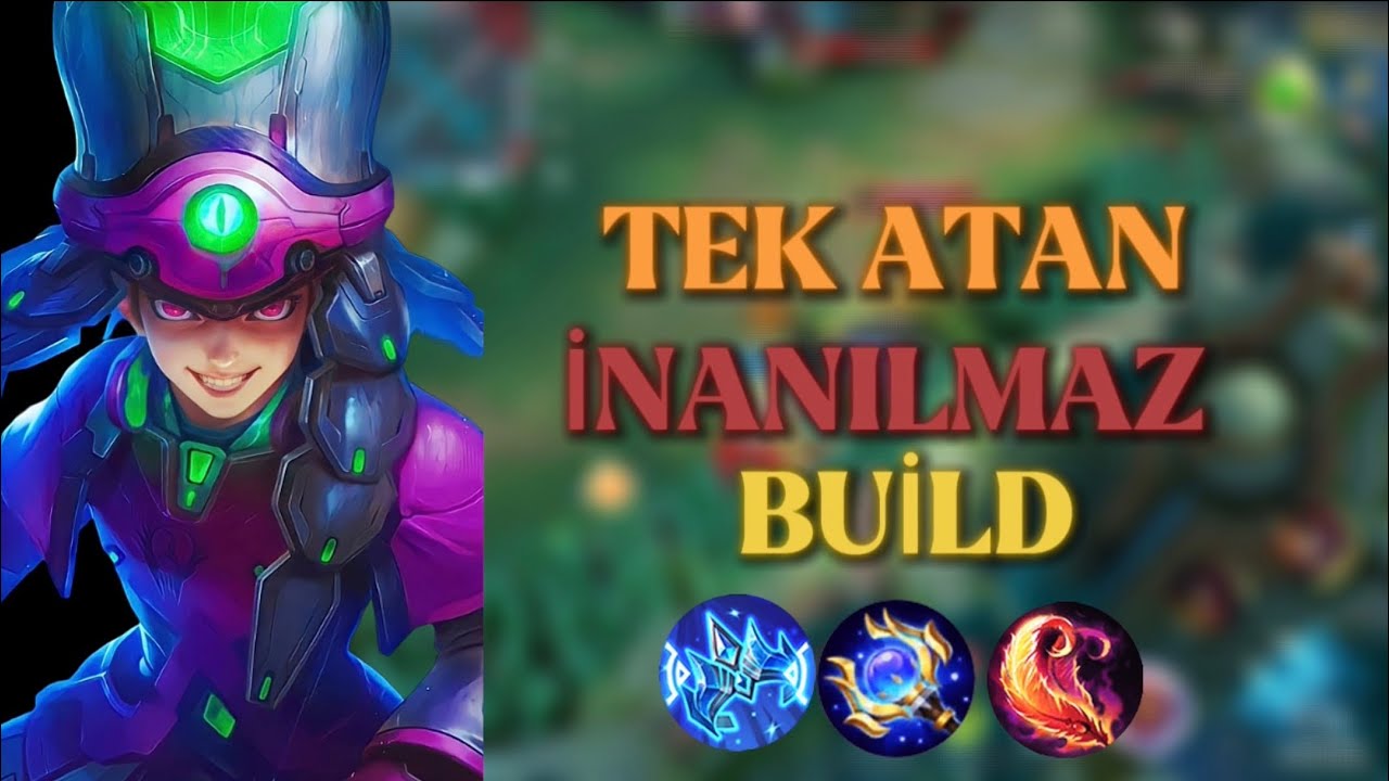 HARLEY BU BUİLD İLE YOK EDİYOR!! (ÖĞRETİCİ) | Mobile Legends 