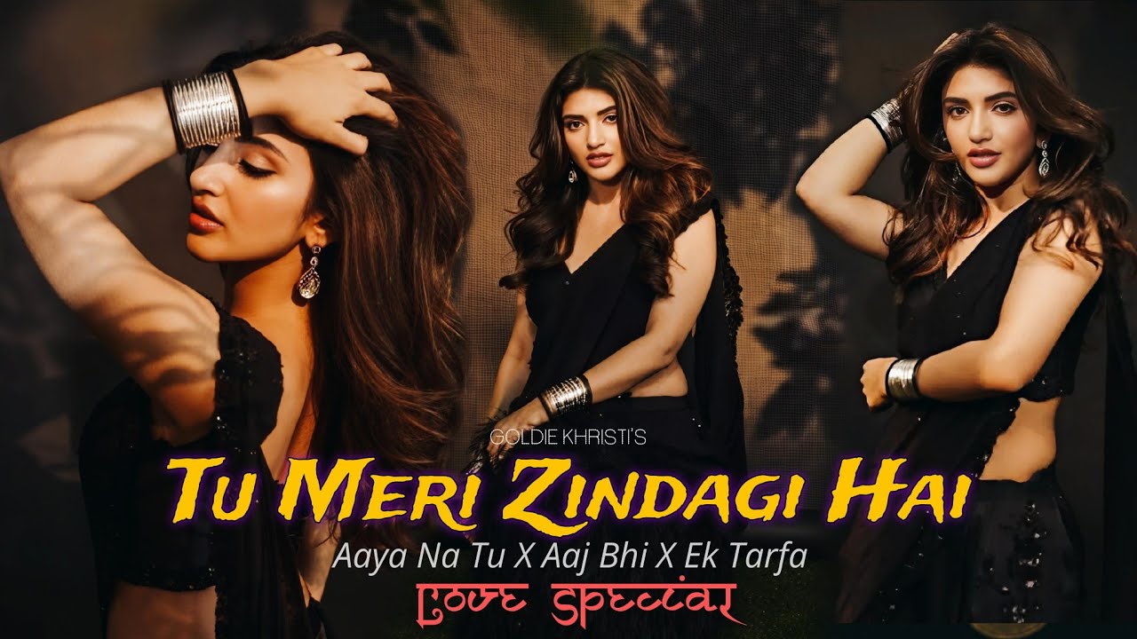Tu Meri Zindagi Hai X Aaj Bhi X Aaya Na Tu X Ek Tarfa | Goldie Khristi