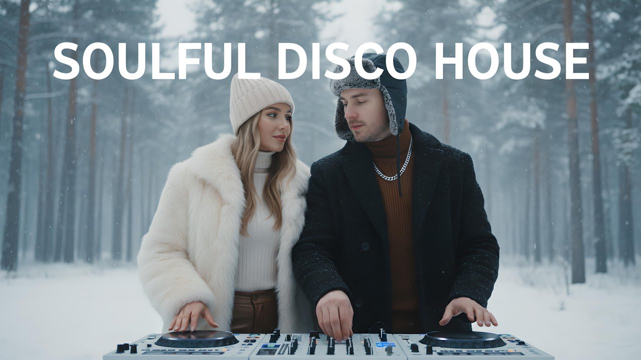 Evening Chill Disco House Mix | Stylish Winter Vibes Playlist