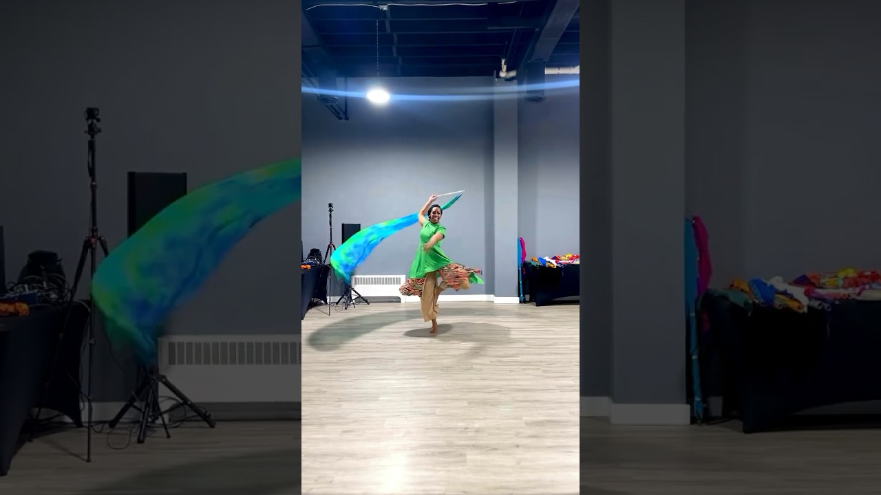 Spontaneous Prophetic Dance Streamers Choreography