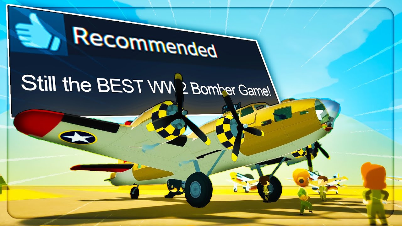 This is still the BEST WW2 Bomber Game!