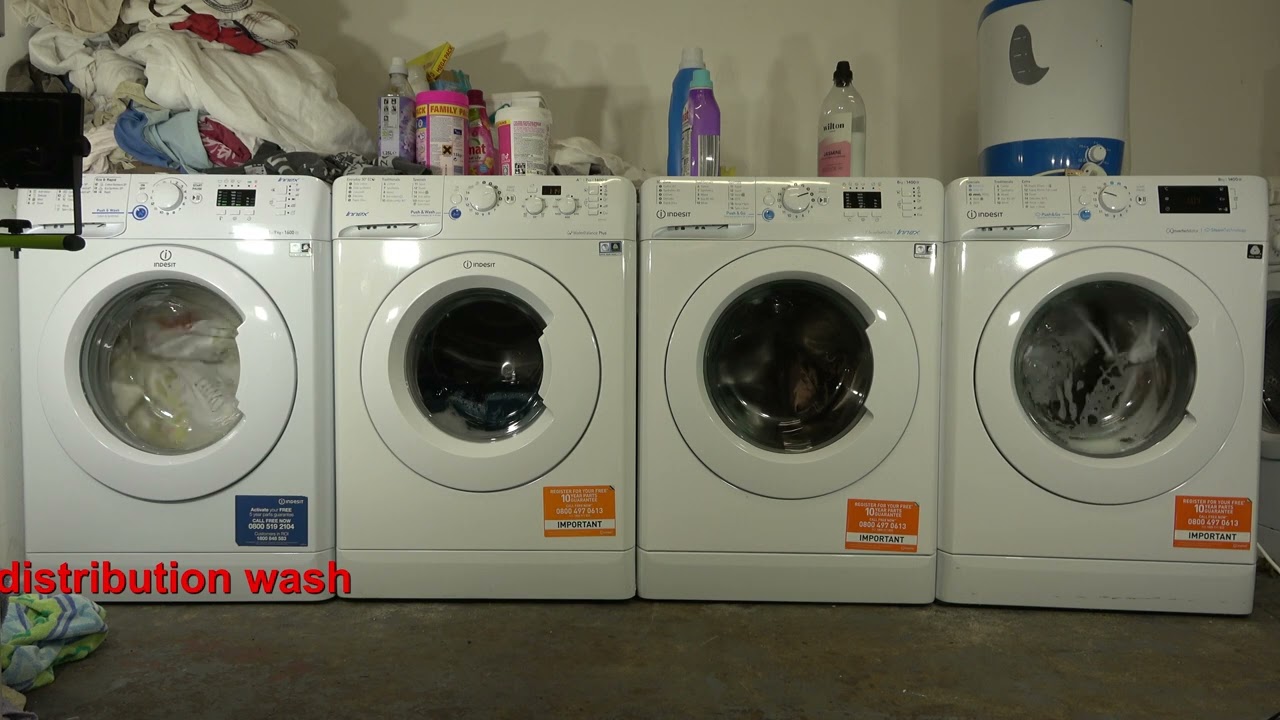 Wash race - Indesit innex Generation race / Delicates 30'c