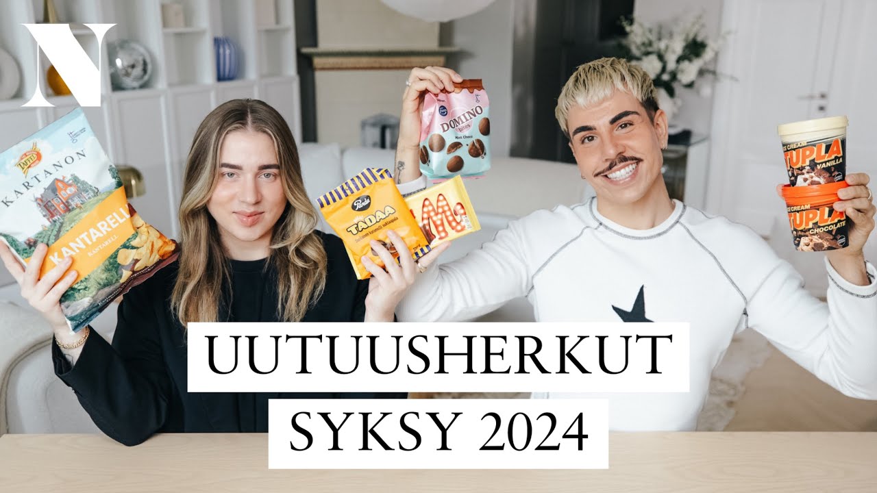 TESTISSÄ SYKSYN UUTUUSHERKUT 2024 | naaG & Valtteri
