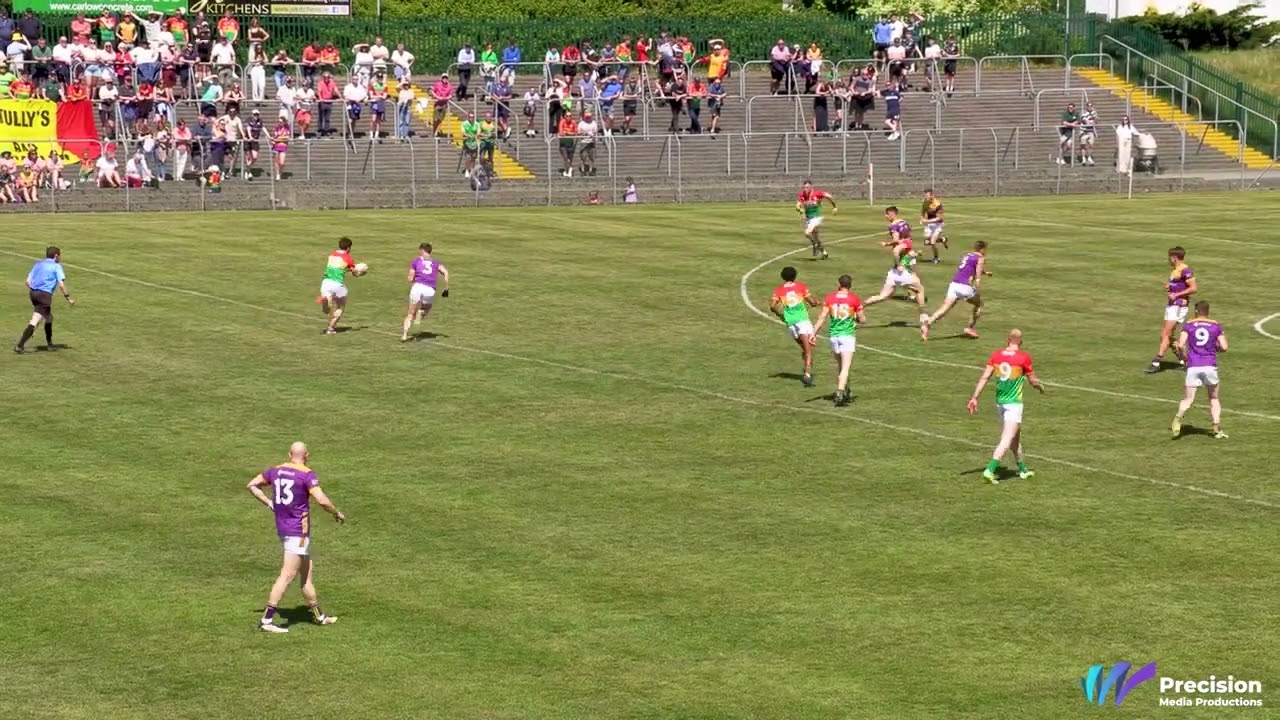 Carlow v Wexford Tailteann Cup 2025