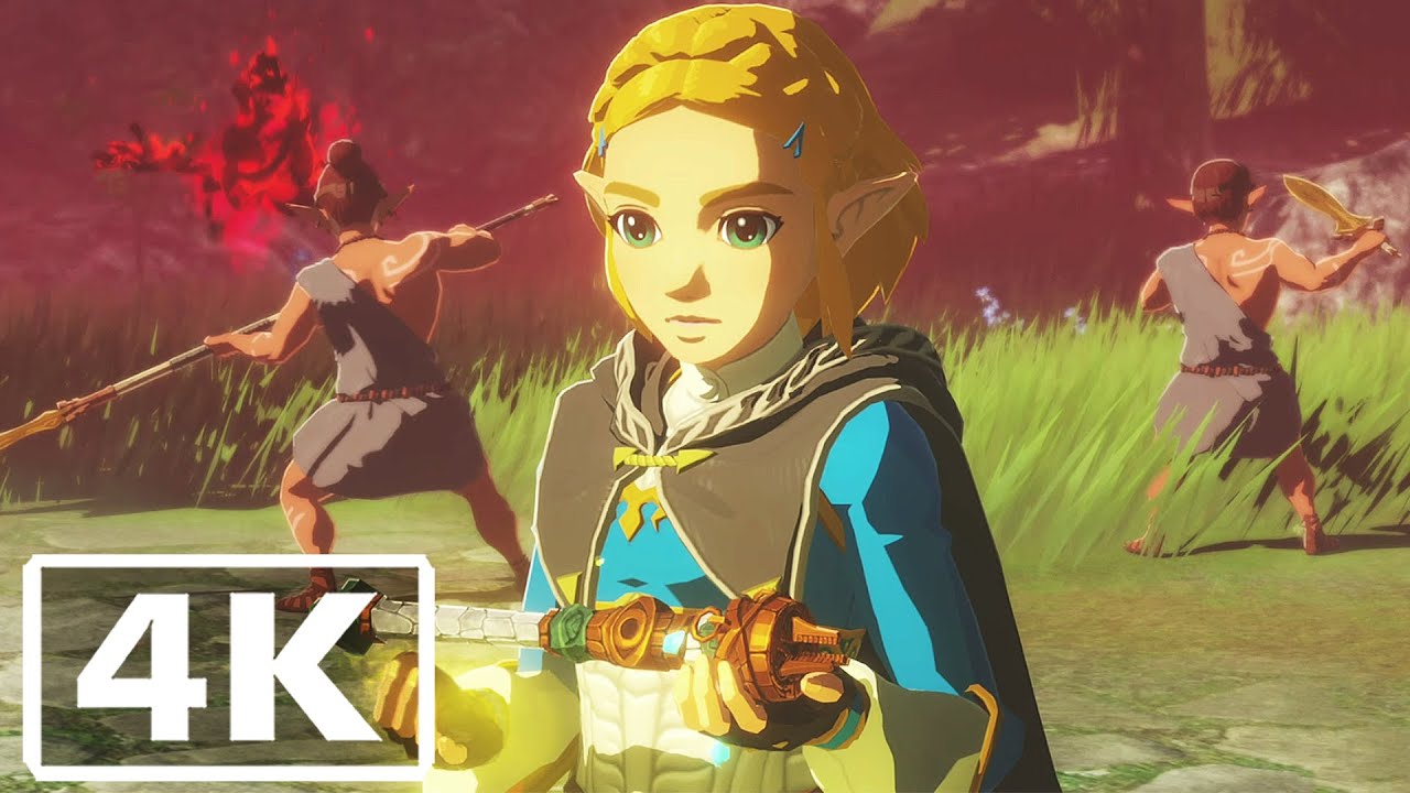 Hyrule Warriors: Age of Imprisonment — Полная вступительная сцена (4K)