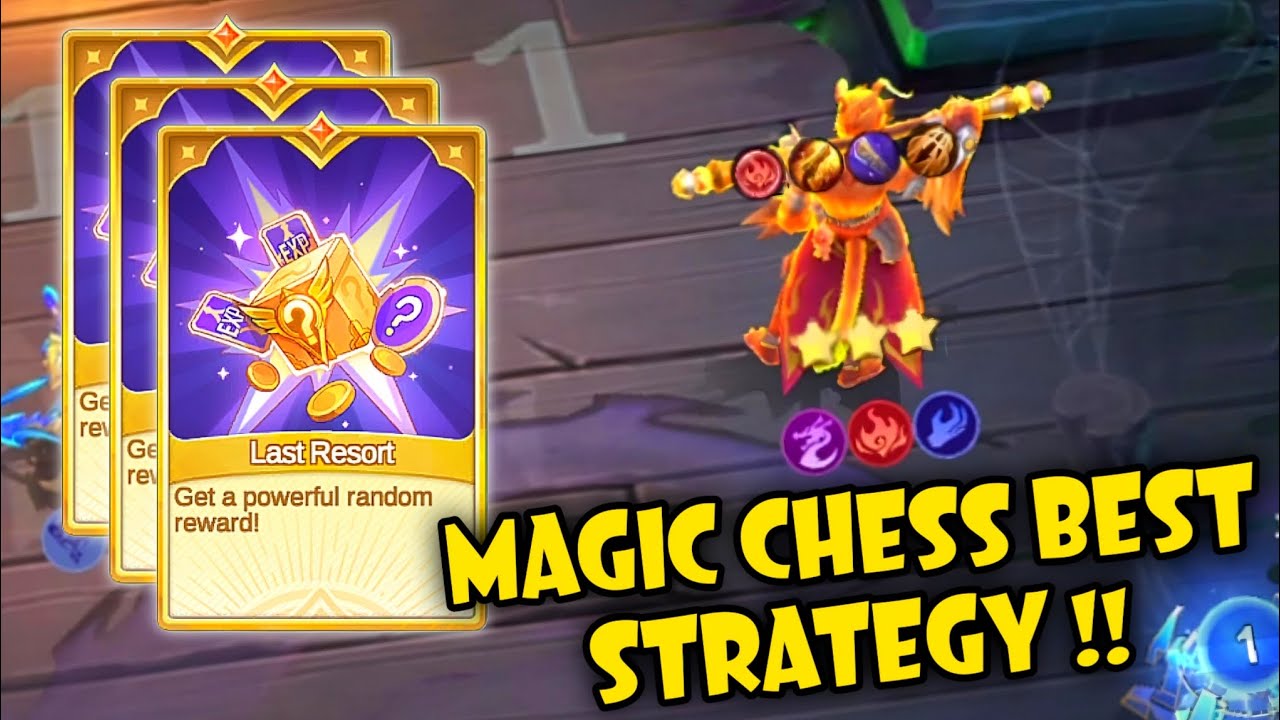 COMMANDER AAMON + LAST RESORT !! 12 SYNERGY ACTIVATED MUST WATCH !! MAGIC CHESS GO GO